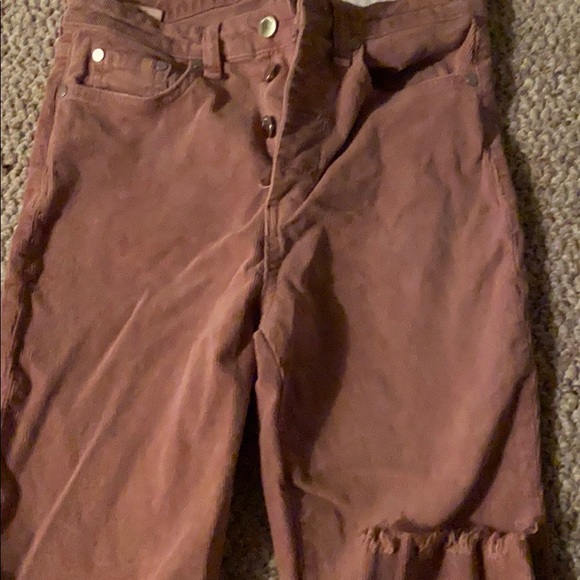 Rag&Bone High waist corduroy pants - Picture 3 of 4